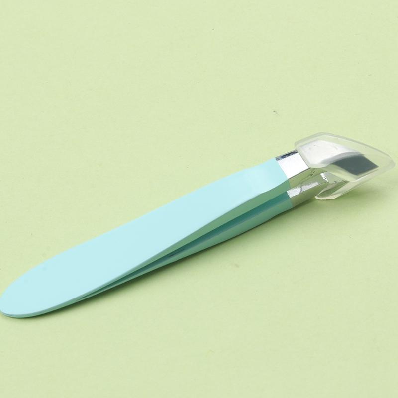 

Small Nail Cuticle Scissors Tweezers Mini Nail Clipper Cutter Trimmer for Finger &Toe Dead Skin Remove Pedicure Nail Art Tools синий