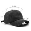 Unisex Denim Baseball Cap Damen Herren Verstellbare Outdoor Sport Hüte Sommer Sonnenblende Kappe Sonnenschutz Hüte Vintage Baumwolle Denim Hüte