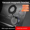 Suport Magnetic Puternic pentru Telefon de Mașină - Pliabil, Suport cu Ventuză Reglabil la 360° cu Reglare Multi-Unghi, Design Impermeabil din Aliaj de Aluminiu, Folosit pentru Siguranță