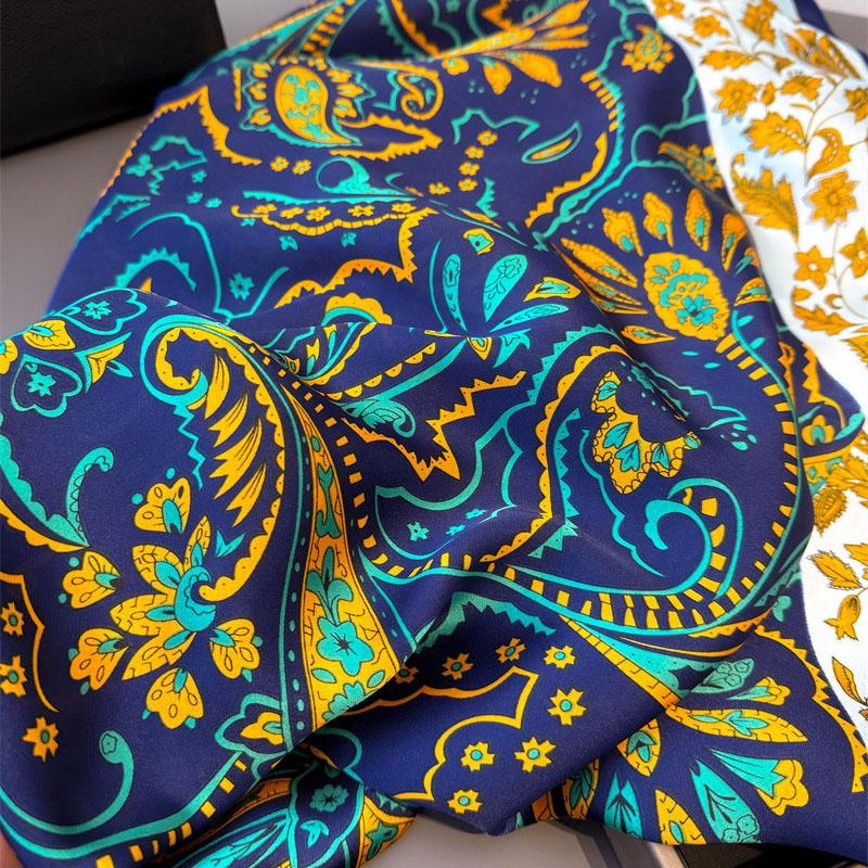 Fashion Printing Women Scarf Spring Autumn Winter Hijab 180x80cm Long Lady Shawls Headband Lady Sun Protection Wrap Scarves