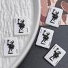 Harz Schmuck Zubehör Simulierte Spielkarten DIY Handyhüllen Handgefertigte Kinder Haarspangen Spielkarten Anhänger Materialien
