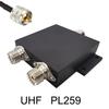 Professional Splitter Distributor Suitable for Efficient UHF Signal Sharing In Communication Systems Supports 136-174MHz