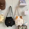 Adorable Cartoon Plush Shoulder Bag For Kids Lightweight Teddy Bear Design
