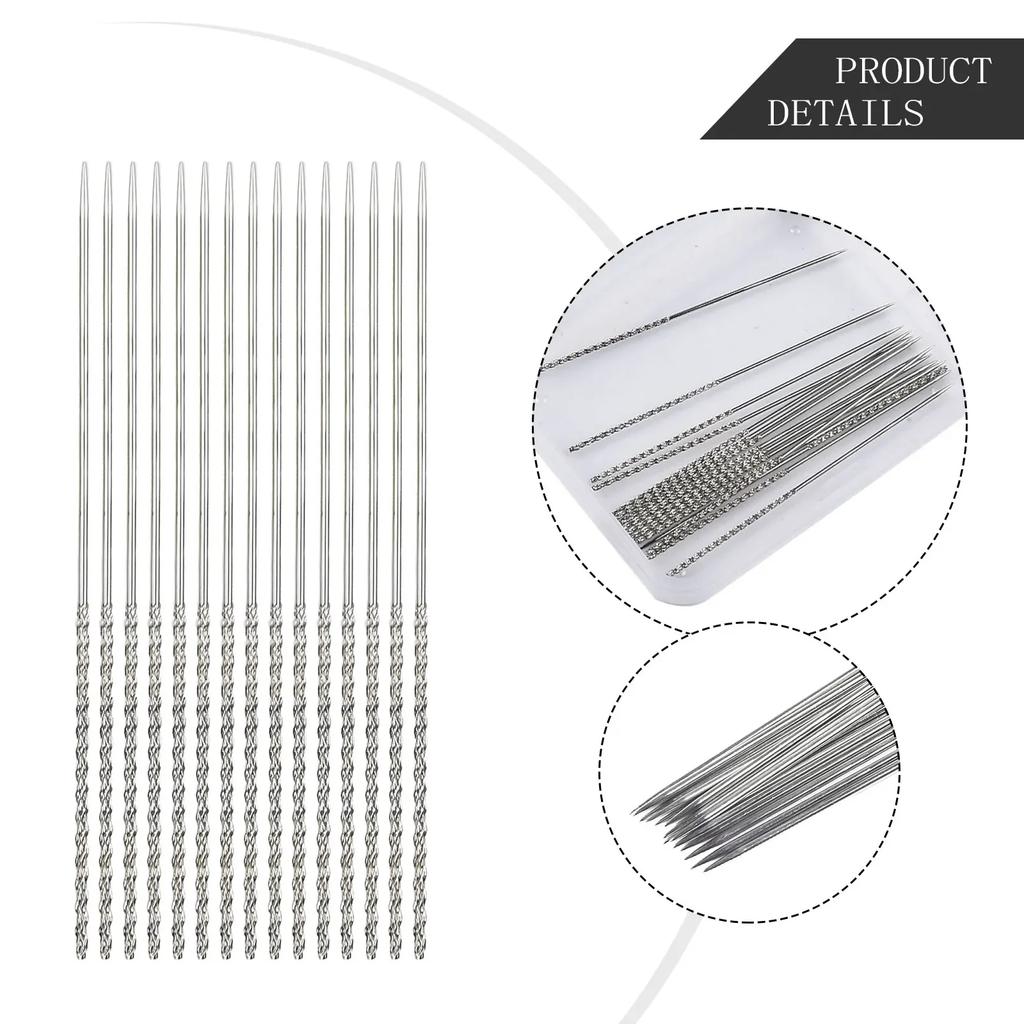 15pcs Snag Repair Needle Set For Sewing: Practical Tool To Repair Woven Embroidery Tool DIY Needlework