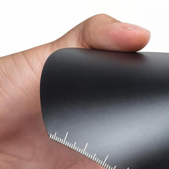 4Pcs Reusable Men Hair Styling Template Color Enhancement Barber Card with Measurement Indicator Hairline Beard Lineup Guide Shaping Haircut Template