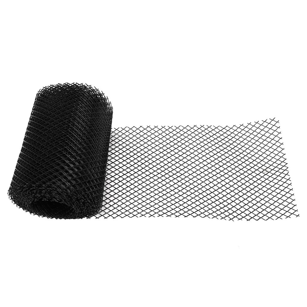 Plastic Gutter Guard Mesh Roll Prevents Clogging Water Pipe Leaf Filter Gutter Guard Netting for
