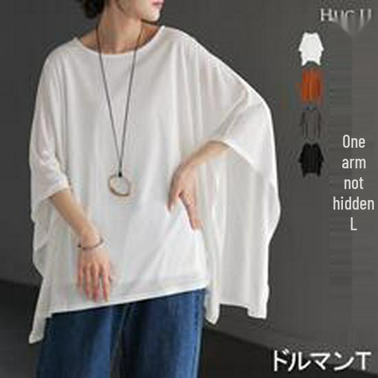 Japanese Loose Stand Collar Zipper Short Sleeve A-line Ankle-length Dress for Women - Spring Collection