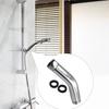 Stainless Steel Adjustable Elbow Connector Designed for Easy Bathing Setup