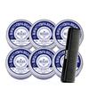 Mukan Block Cut Strong Hold Pomade 100g 6 Pcs