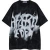 Aelfric Eden Mens Graphic Tee Shirts Oversized Baggy Loose Cotton T-Shirt Streetwear Casual Summer Y2k Shirt