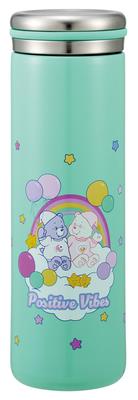 Stainless Steel Water Bottle, 450ml, Insulated, Double-Walled Vacuum Construction, Care Bears STX5-A