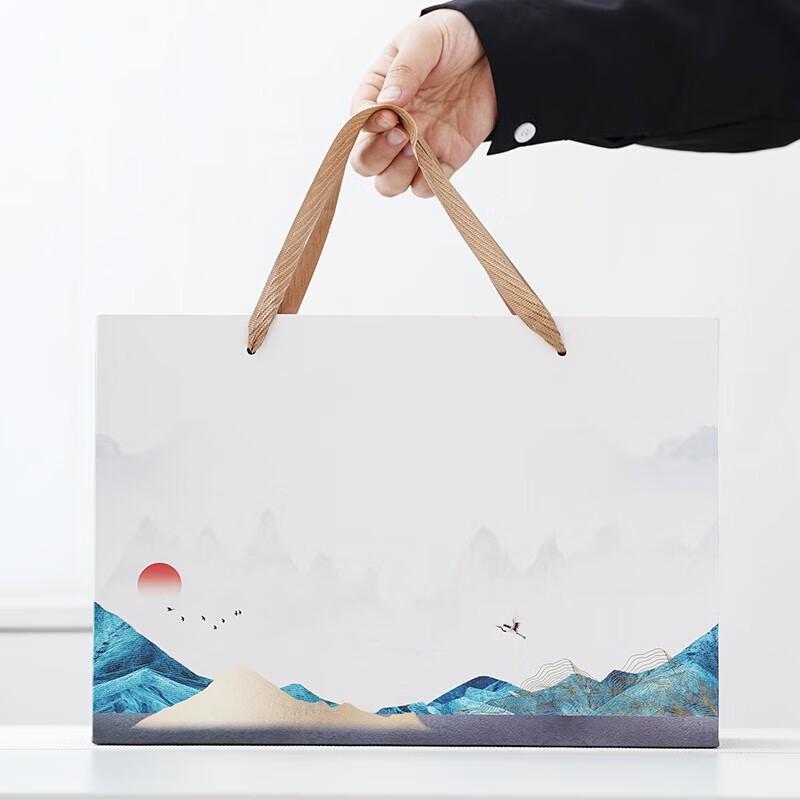 High-End Ceramic Tea Set Gift Box