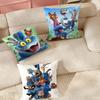 Animali Carini Z-zootopia 2 Federa Applicabile Per Camere degli Ospiti Interni Auto Ufficio Decorazione della Casa