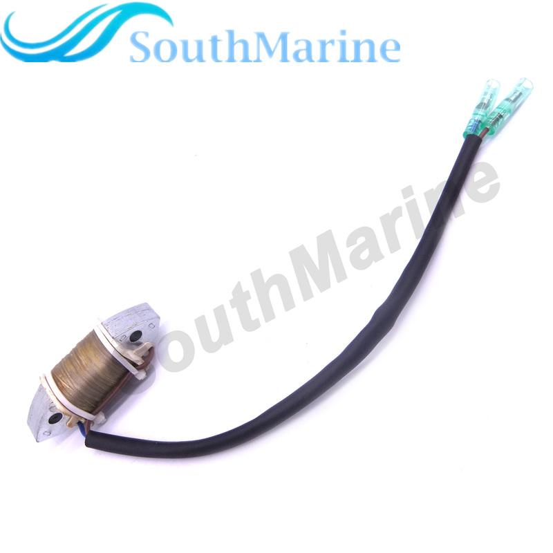 Boat Motor 68T-85520-00 Charging Coil Assy for Yamaha 4-stroke Outboard Engine 6HP 8HP 9.9HP