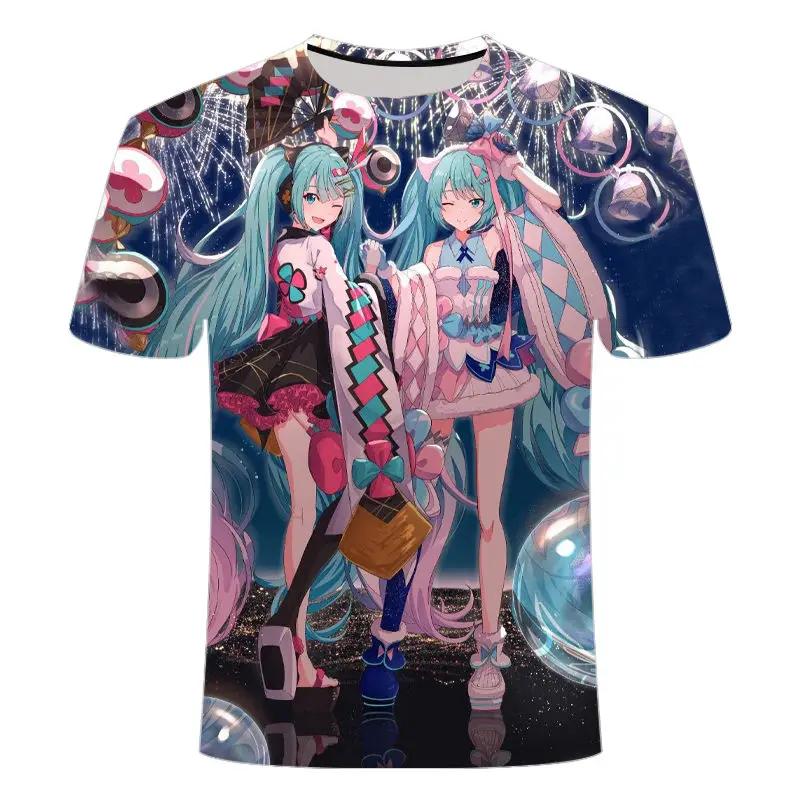 Wandai 2026 Summer Animation Hatsune Miku 3D Digital Printing