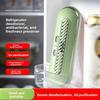 Refrigerator Air Purifier With Uv Sterilization For Home Used In White Finish