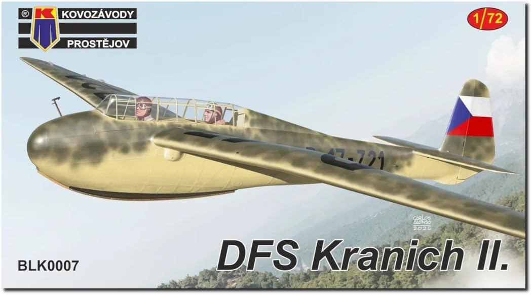 

KP Model DSF Cranitch II Glider Plastic Model KPMBLK0007 1/72 (Airplane)