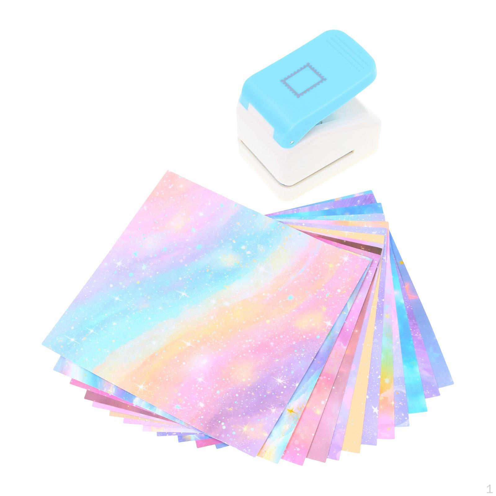 

Postage Stamp Punch Shape Paper Craft Hole Lightweight Compact Cutter Tool Crafting
