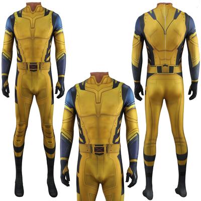 Coswear Tight Fitting Stage Performance Suit Jumpsuit Tight Pants Stage Set
