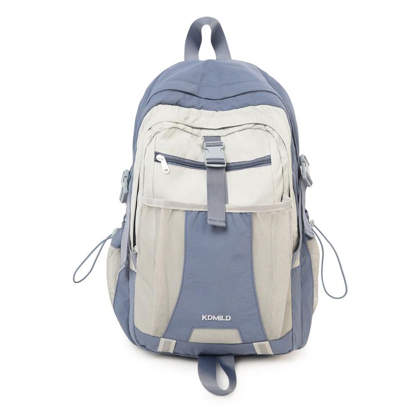 Outdoor Unisex Large Capacity Backpack Lightweight Sports Travel Backpack Small синий