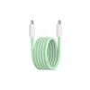 PD 100W Magnetic Suction USB C To USB C Cable 100W PD 3.1 Fast Charging Charger Nylon Braided Wire for iPhone17/16/15 Ipad Xiaomi