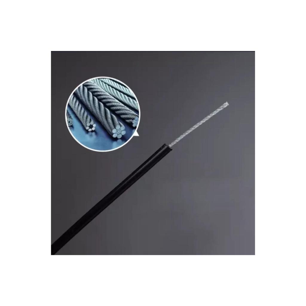 Brand Imported Red Professional Weighted Jump Rope 3m