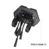 Painel de Instrumentos Display Para Patinete Elétrico Kugoo KuKirin G2 Master TFM13-FEIMI-11