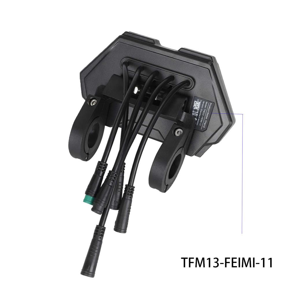Painel de Instrumentos Display Para Patinete Elétrico Kugoo KuKirin G2 Master TFM13-FEIMI-11