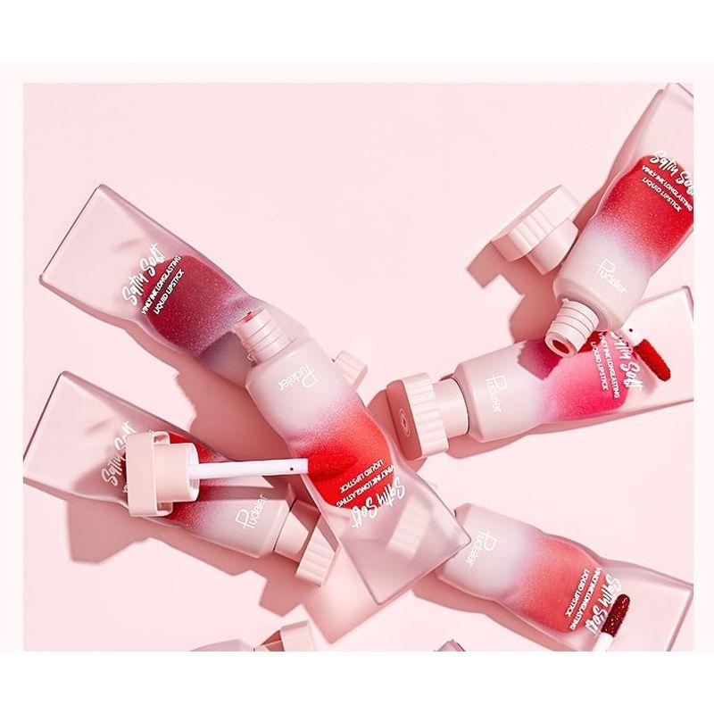 Pudaier - Pearlescent Mirror Liquid Lip Gloss - 8 Colors