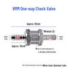 Diesel Backflow Prevention Valve for Car Oil Circuits
