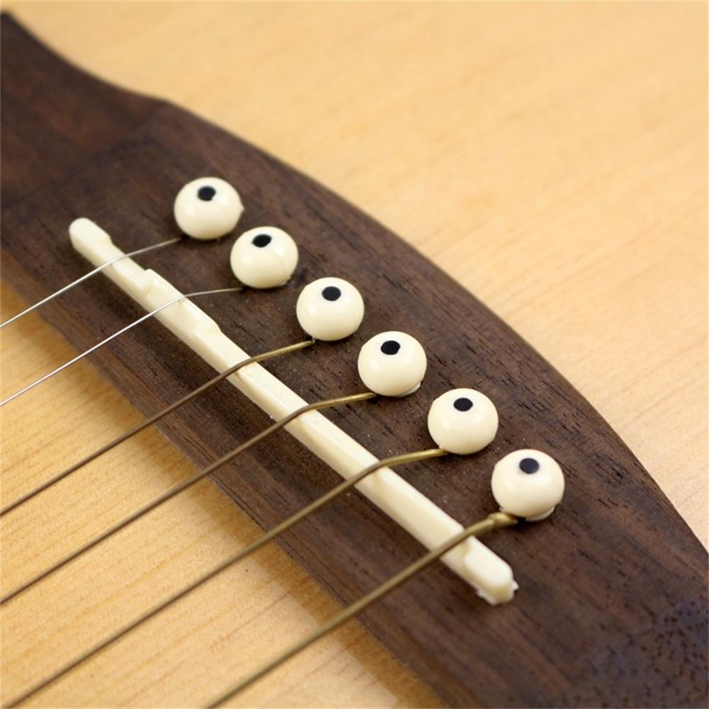Guitar Bridge Pins Pegs 3.2cm Accessories Acoustic Guitar