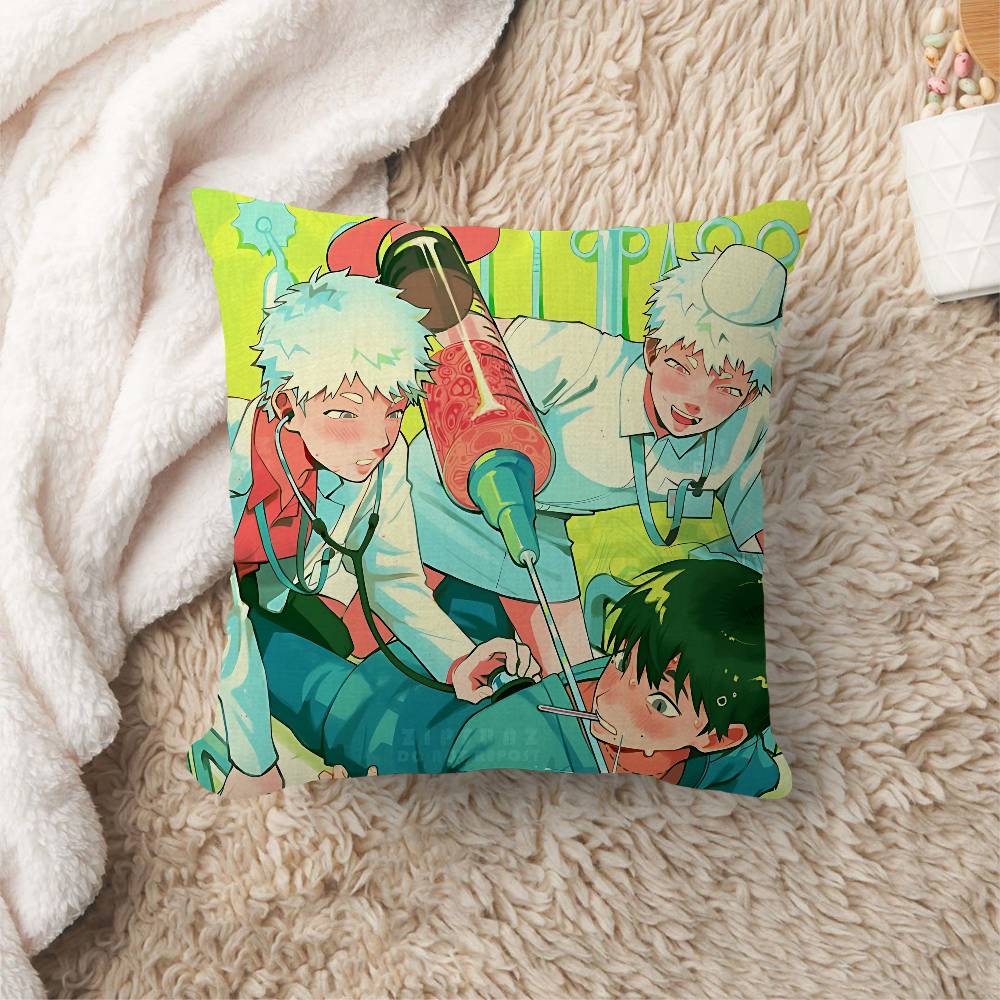The Summer Hikaru Died Anime Cushion Cover Decorative Pillow Sofa Home Decor Case Pillow Cases