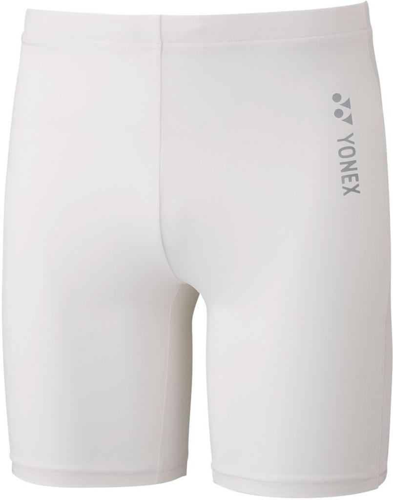 Yonex Spats STBF2018 White Uni-Half (011)