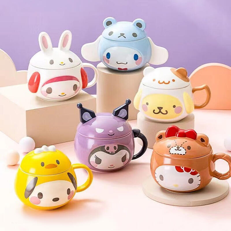 

[Sanrio] Hello Kitty Friends 3D Lid Mug Single product