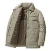 Men's Lamb Wool Padded Winter Jacket