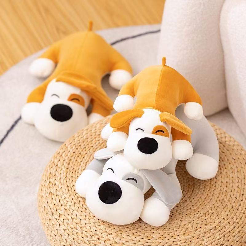 Ručně vyráběný 26/35cm plyšový pejsek Kreslený Anime Roztomilý polštářek Dekorace do domácnosti Dětský dárek k narozeninám Měkká panenka