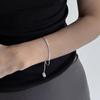 925 Two knot bracelet