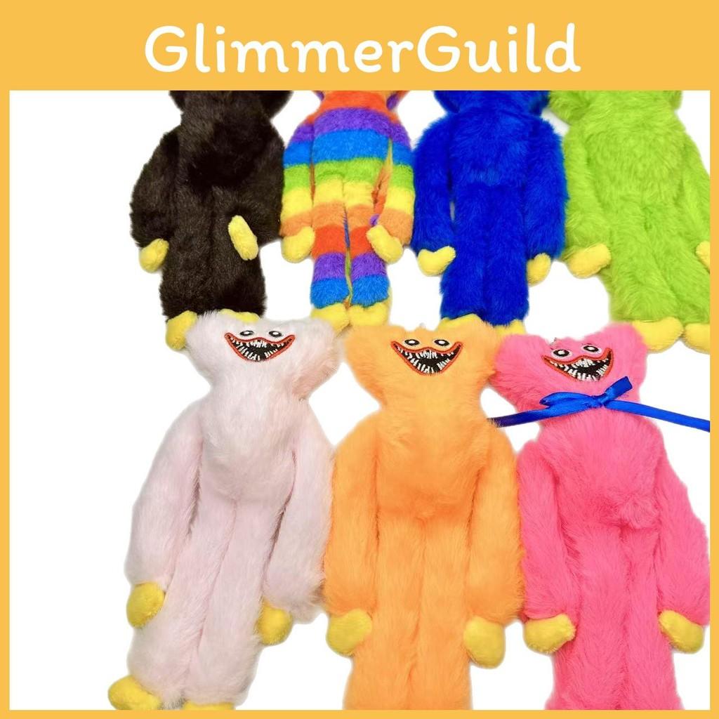 Sausage Doll Monster Red Blue Superman Monster Plush Toy Design Embroidered