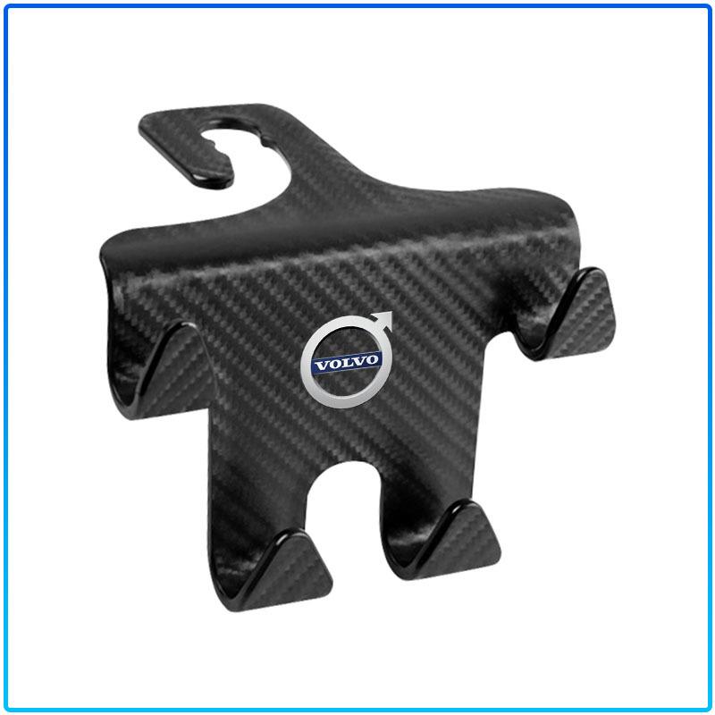 Multi-Purpose Car Seat Headrest Hook Mobile Phone Holder Caps For Volvo XC60 XC90 S60 S80 S40 V40 V60 V70 V50 XC70