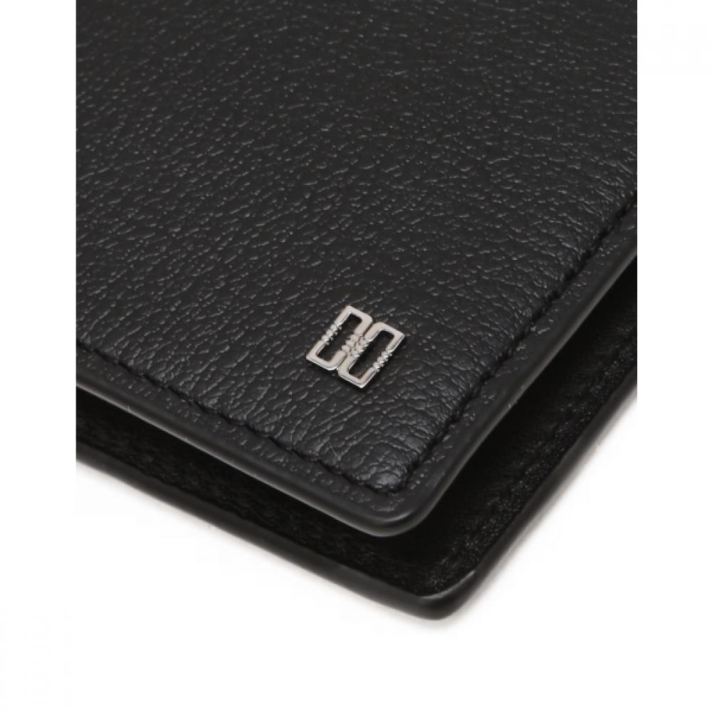 Daks Leather Card Wallet Black Dbho6e911bk