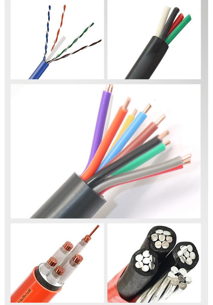 National Standard Copper Core Low Smoke Halogen-Free Flame Retardant Cable WDZ-YJV, 3-5 Cores, 10-300 Sq.