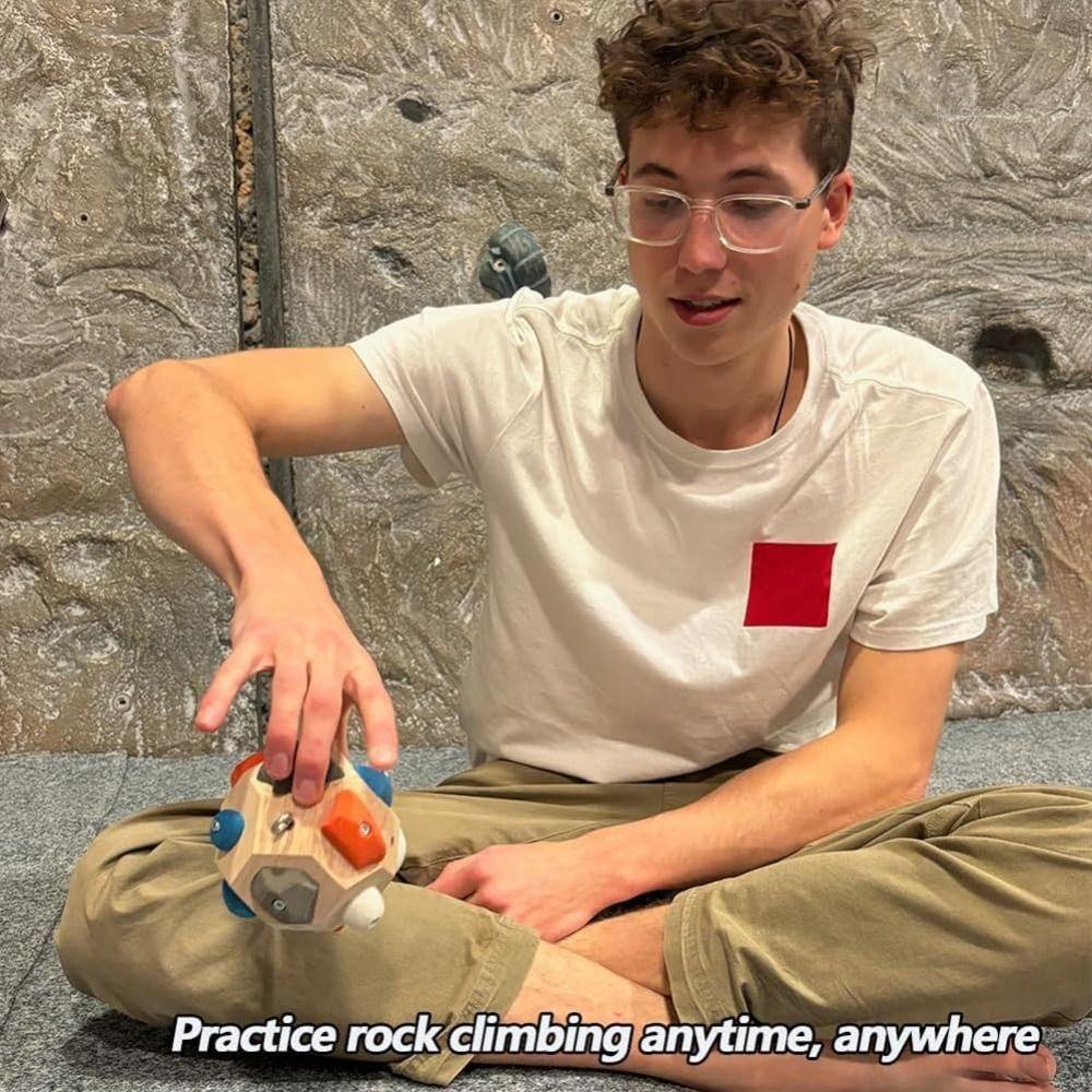 Finger Strength Training Climbing Holds Stones 3D Rock Climbing Ball  For Climbing Lover