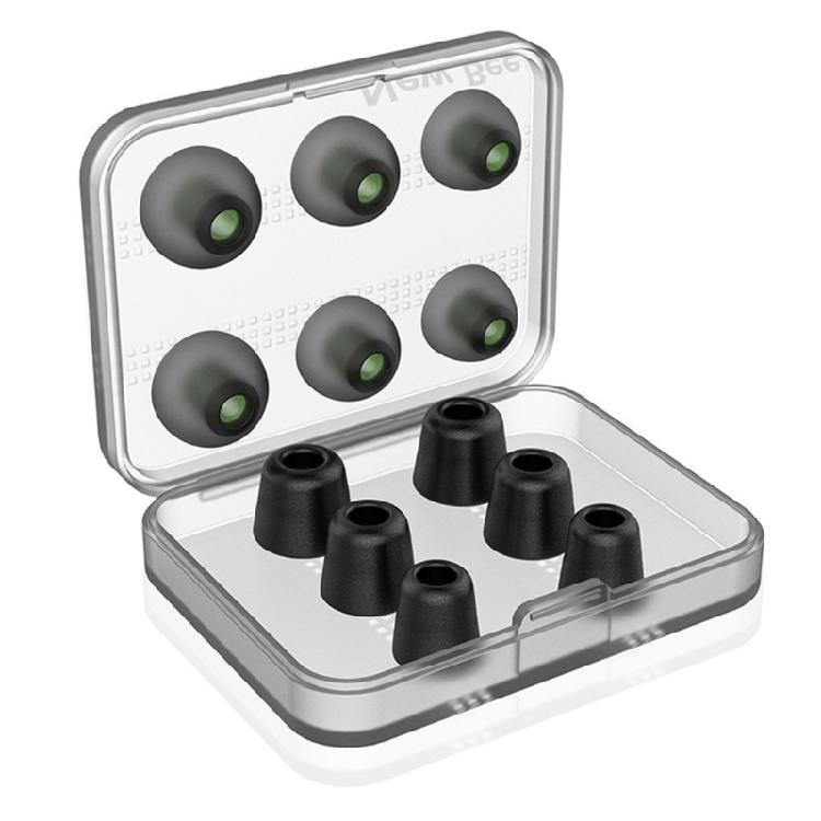 Replacement Memory Foam Cancel Noise Fit in Case Comfortable In-Ear Tips Nozzle Earphone Ear Tip Cover Replacement