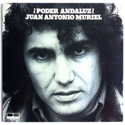 LP Record JUAN ANTONIO MURIEL - Poder Andaluz DB045 DB BELTER 1977 Spain World Music Used
