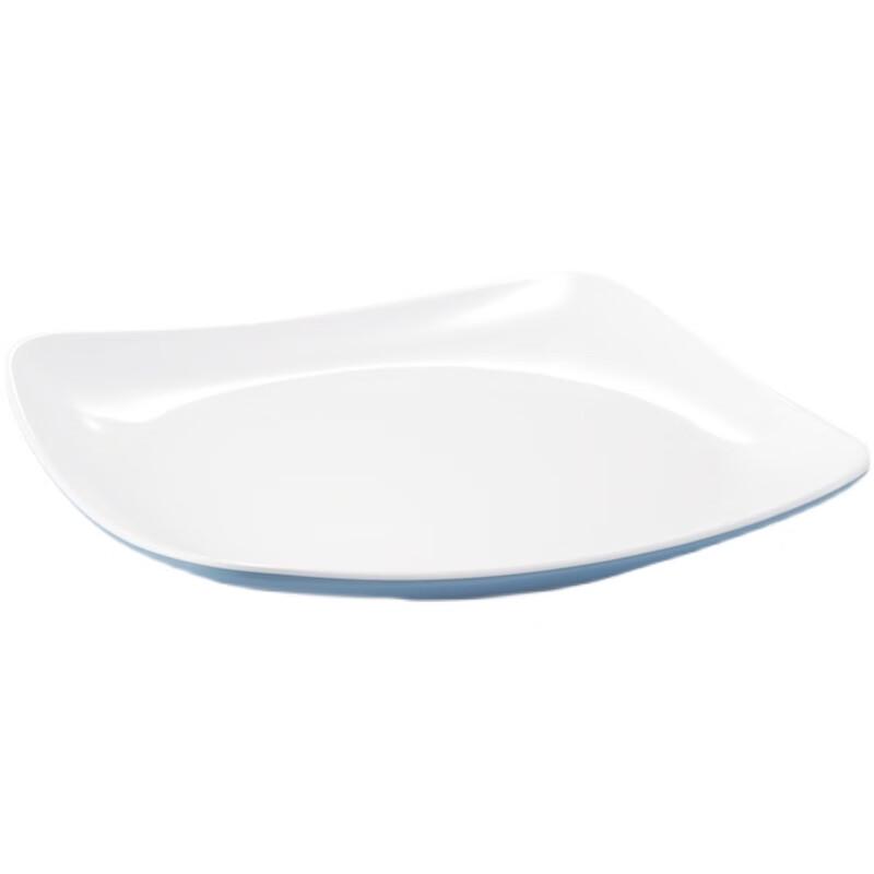 Chinese Style Square Melamine Dinner Plate
