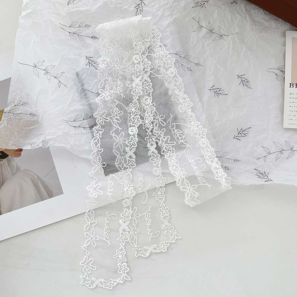 Lace Bow Thin Lace Waist Belt Y2K Waistband Long Lace Waistband  Street Dance Accessory