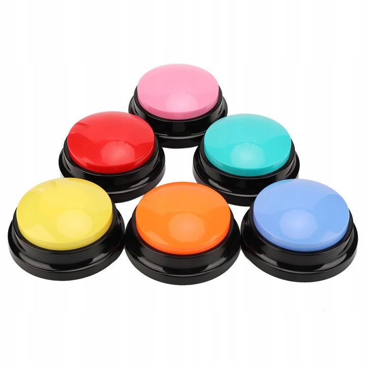 Pet Communication 6 przycisków do nagrywania tresury zwierząt