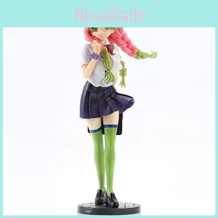 Demon Slayer Kimetsu No Yaiba Kanroji Mitsuri Pvc Figure Collectible Model For Fans And Decor