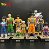 2025 Dragon Ball Gk Unlimited Z Full Set Warrior Son Gohan Goku Piccolo Trunks Anime Figures Manga Scene Collection Model Toy