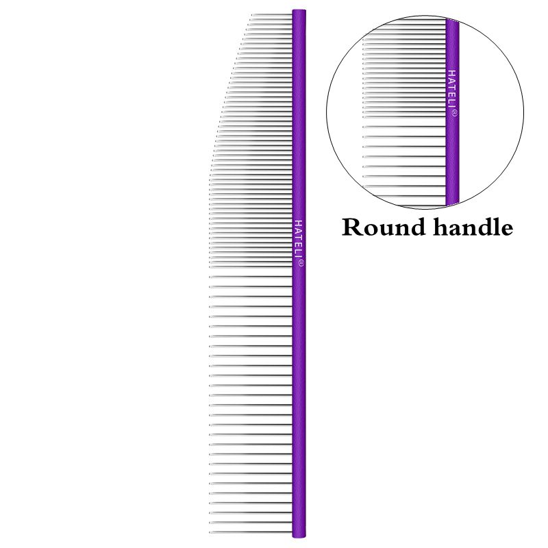 Ultra-light Pet Comb Aviation Aluminum Comb Dog High-end Grooming Comb Cat Dogs Cleaning Brush Pin Comb Hair Brush Dropshipping